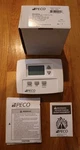 Peco Fan Coil Thermostat =TA170-001 New Old Stock 24 277 Vac. Price: $99.99.