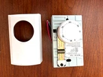 Cadet T522 Wall Mounted Thermostat - White Used. Price: $7.19.