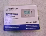 Pelican RT-1 Internet Programmable Thermostat Wireless Systems Brand New Box. Price: $230.00.