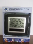 WT-8112U-BK Lacrosse Technology Atomic Digital Clock Temperature Date Solar Wall New. Price: $23.95.