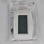Honeywell RTH7600 RET97C Touchscreen Programmable Thermostat White Digital Used. Price: $19.99.