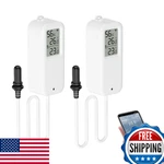Chatthen Aquarium Thermometer, Smart Fish Tank App Monitor, Free Dat New. Price: $52.40.