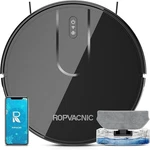 Ropvacnic Robot Vacuum Cleaner And Mop Combo With 5200PA Suction, New. Price: $212.64.