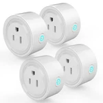 Wexstar Smart Plug Wi-fi White 4 Pcs New. Price: $95.99.
