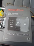 Honeywell X8S Smart Thermostat Model X8VMC8B Black New. Price: $144.99.