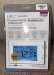 New Sealed! Lux 7-DAY Touchscreen Programmable Thermostat TX9600TS Nib. Price: $34.99.
