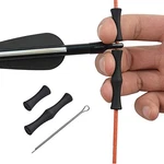 Eous Bow String Finger Savers Archery Recurve One Size, Black New. Price: $10.48.