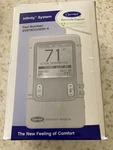 Carrier Infinity SYSTXCCUID01-V Programmable Thermostat Version 23 Open. Price: $418.00.