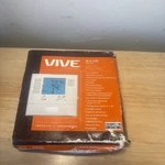 Vive Comfort TP-P-725 Thermostat Programmable New In Open Box. Price: $29.99.