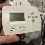 Honeywell 4000 Programmable Thermostat (TH4210D1007) Used. Price: $56.00.
