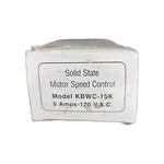 New Electronics KBWC-15K Solid State Motor Control Speed Switch. Price: $18.40.