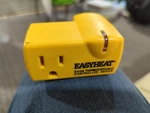 Easyheat EH38 Pre-set Thermostat, 15 A, 125 V, Yellow Ac Program 38-50F Shut Off Open. Price: $29.99.