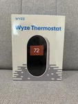 Wyze Smart Wifi Thermostat Wtherm Programmable Alexa Google Assistant New Sealed. Price: $135.00.