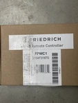Friedrich FPWC1 Wall CONTROLLER,WHITE,5" New. Price: $64.60.