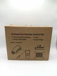 Iliving Exhaust Fan W/remote Kit +thermostat Humidistat Controller White New. Price: $45.00.