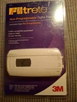 452-393 Filtrete Non-programmable Digital Thermostat 3M20 (parts Repair) For. Price: $14.00.