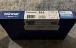 Tekmar 518 Thermostat Single Stage Heat. New Cool White Color. Free Shipping. Price: $65.00.