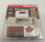 Honeywell Smart Response Series (CT3600) 7-DAY Programmable Thermostat Nos New. Price: $69.00.