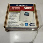 Braeburn 5000 Premier Series 7-DAY 5-2 Programmable Thermostat With Case Open. Price: $37.00.