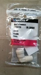 Watts PL-3009 Quick Connect 1/4" Od X Mip Elbow, Free Shipping New. Price: $10.00.