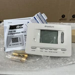 Braeburn 7205 Bluelink Wi-fi Programmable Thermostat 24V Digital White Wall New. Price: $54.99.