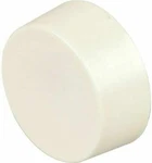 Ivory Line Volt Thermostat Knob - Use With Our White Single Double Pole Cover New. Price: $7.99.