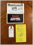 Honeywell CT200A CT201A CT202A Thermostat Manuals & Warranty 1979; Paperwork Used. Price: $11.04.
