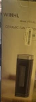 Winhl Ceramic Fan Heater PTC-SL1703 1500W 120V Touch Control Energy Efficient Open. Price: $10.00.