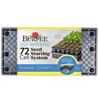 Burpee Self-watering Seed Starter Tray, 72 Cells New. Price: $30.44.