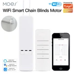 Moes Wifi Smart Curtain Motor Roller Blinds Shutter Drive Voice Remote Control New. Price: $65.99.