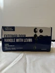 Fortstrong - Front Door Lock Handle With Deadbolt Black Open. Price: $44.95.
