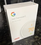 Google Nest Thermostat Edition Wi-fi Digital Display Programmable White New. Price: $37.99.