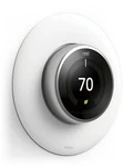 Google Nest Learning Thermostat Wall Plate Cover - Elago White New. Price: $13.99.