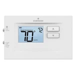 T3 Emerson White-rodgers 1F75H-21NP 70 Series Non-programmable Thermostat 2H 1C Open. Price: $50.00.