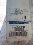 Johnson Controls A19ABC-12C Line Volt Mechanical Tstat, Open/close Rise New. Price: $89.00.