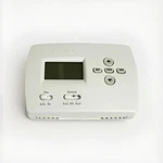 Honeywell 4000 TH4110D1007 Programmable Thermostat 1H/1C Electric Gas Works! Used. Price: $89.99.