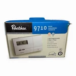 Robertshaw 9710 Deluxe Programmable Thermostat - Day 3 Heat / 2 Cool New. Price: $35.00.