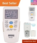 Replacement For Hampton Bay With Fan Timer Key Thermostatic Remote Control Fo... New. Price: $47.49.