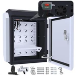 Outdoor Electrical Box With Thermostat And Fan, Precise Temperature Control 0... New. Price: $194.32.