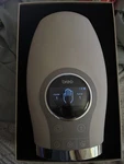 Hand Massager Air Pressure Heat Compression Open. Price: $90.00.