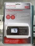 Radio Thermostat T22 7 Day Programmable Sealed New. Price: $15.00.