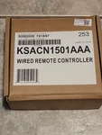 Carrier KSACN1501AAA Wired Remote Controller For Ductless Mini Split Brand New. Price: $100.00.