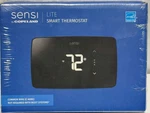 Emerson Sensi Lite ST25 Wi-fi Smart Programmable Thermostat Black New. Price: $49.99.
