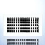Aclaminaire 10X6 Duct Vent Cover Multi Shutter High Flow White Free Shipping New. Price: $27.99.
