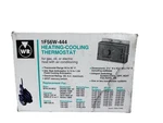 White Rodgers 1F56W-444 Heating / Cooling Thermostat For Gas, Oil Electric New. Price: $26.95.