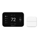 Honeywell YTHX1200B6 Elitepro S1200 Smart Wifi Thermostat W/ Room Sensor Black New. Price: $241.55.