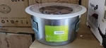 Soundtube CM62-BGM-II 6.5" In-ceiling Short Can Speaker Magnetic Grille New. Price: $150.00.