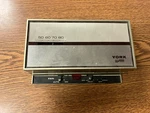 York T872R1032 Heat Pump Manual Thermostat Used. Price: $25.99.