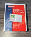 Goodman Programmable Digital Thermostat TSTATG2152 Heat Pump 5+2 Day New. Price: $37.80.