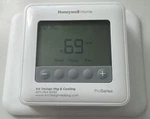 Honeywell Home T4 Thermostat Programmable TH411OU2005 Series Used Works!. Price: $20.37.